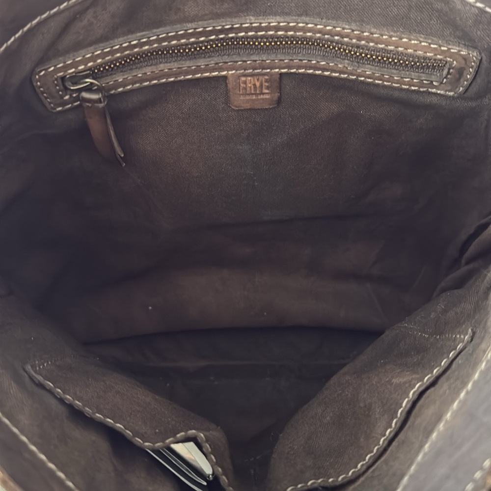 Frye leather computer bag - Picture 4 of 4